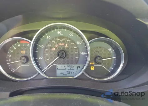 2016 Toyota Corolla Le Plus из США, поврежденный, VIN 5YFBPRHE4GP495909